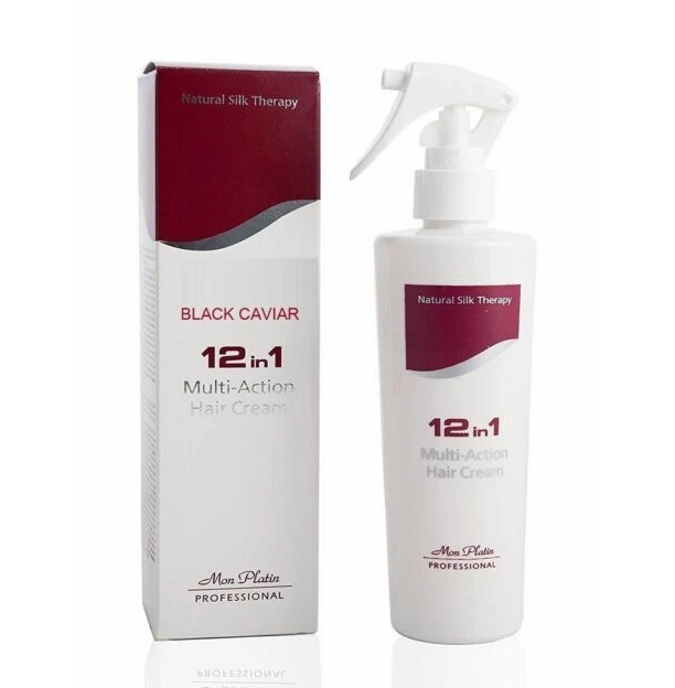Mon Platin 12 in 1 Multi-Action Hair Cream 250ml (8.5fl oz)