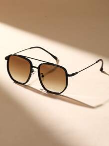 Leopard Print Sunglasses