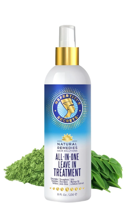 Nefertiti's Secrets All In One Leave-In Treatment 236ml (8fl oz)