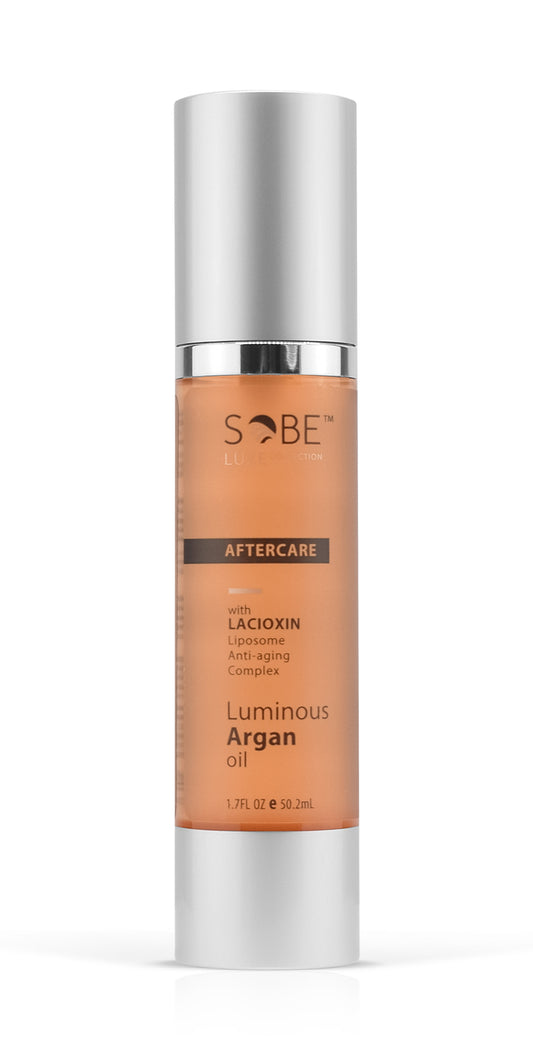 SOBE LUXE - Moroccan Argan Oil for Hair, 1.7 Oz - Anti Frizz Serum, Moisturizer Treatment for Dry and Damaged Hair, Provides Brilliant Shine and Protection, Hydrate and Seal Cuticles