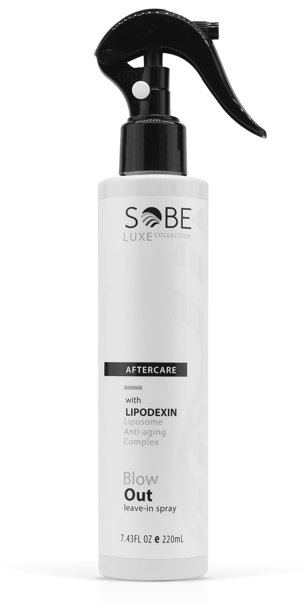 Heat Protectant Spray, 7.43 Fl Oz - Blow Dry, Thermal Styling For All Hair Types, Leaves Hair Shiny, Frizz-Free and Smooth Finish