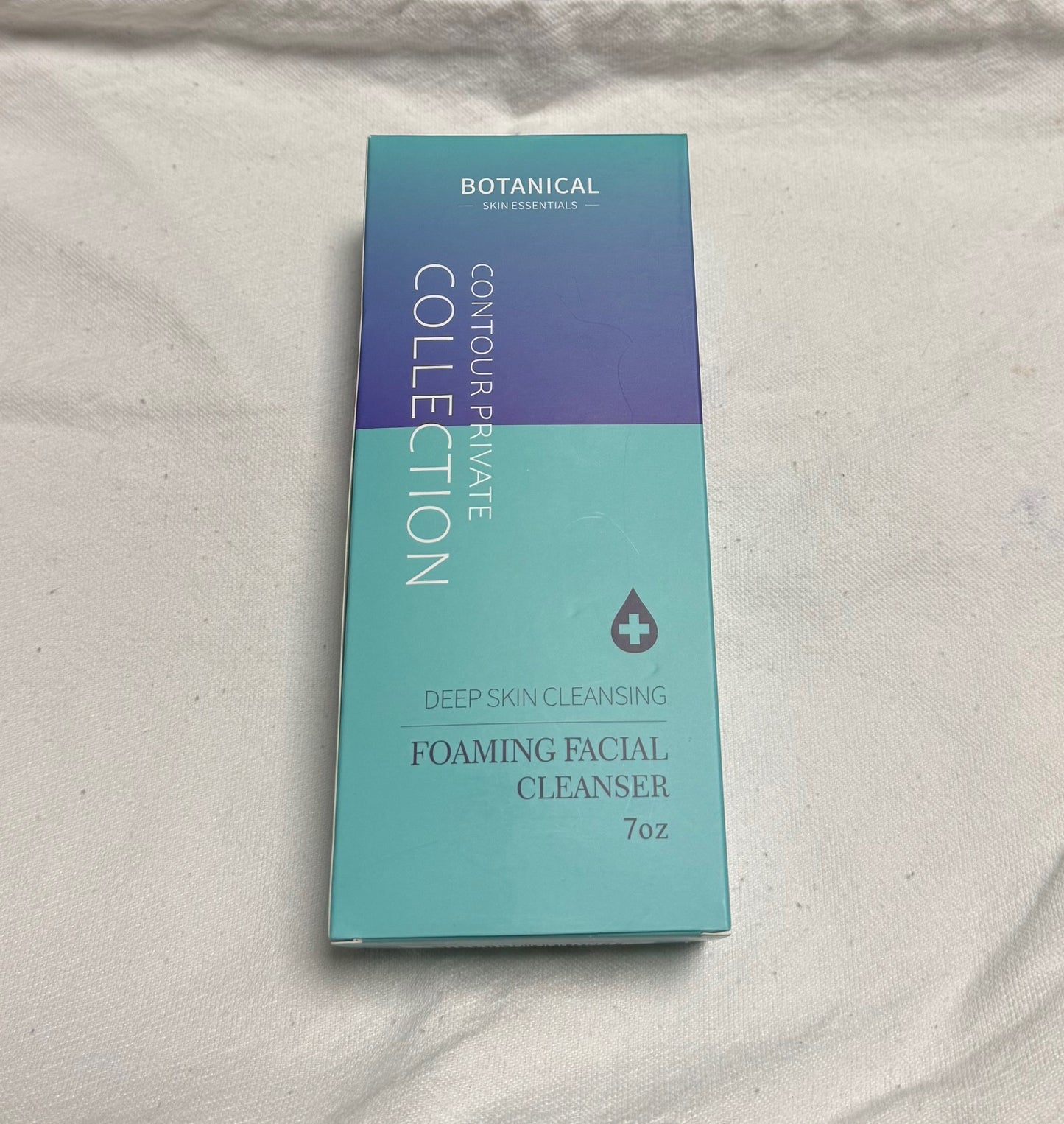 Botanical Skin Essentials Foaming Facial Clensor