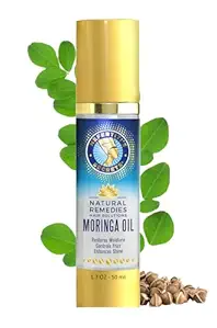 Nefertiti's Secrets Moringa Oil Organic Hair Oil 50ml (1.7fl oz)