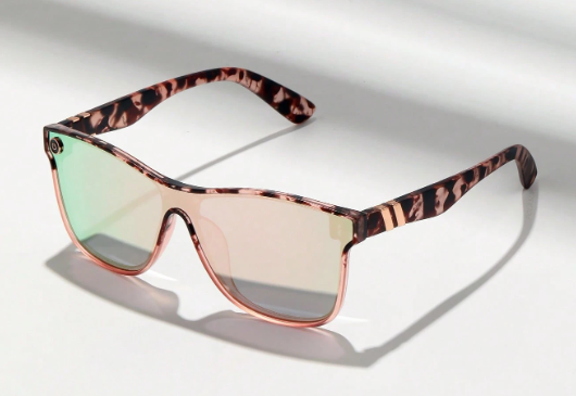 Pink Women's Streamlined Sunglasses