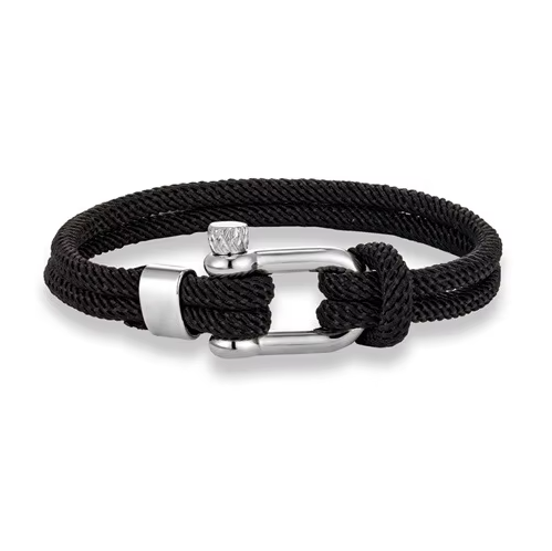 Hand-woven Nylon Rope Bracelet for Men