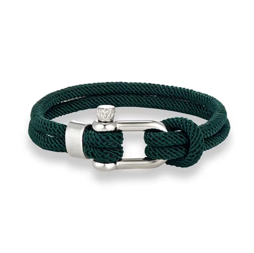 Hand-woven Nylon Rope Bracelet for Men