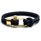 Hand-woven Nylon Rope Bracelet for Men