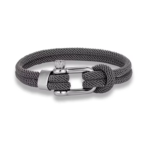 Hand-woven Nylon Rope Bracelet for Men