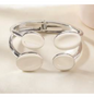 New Fashion Asymmetric Alloy Glow Bracelet