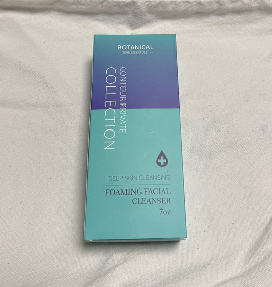 Botanical Skin Essentials Foaming Facial Clensor