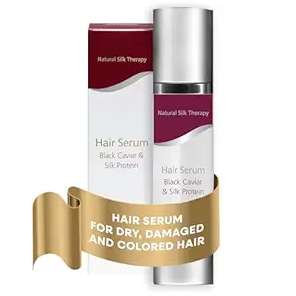 Mon Platin Black Caviar Total Repair Serum, for straightened hair 100ml (3.4fl oz)