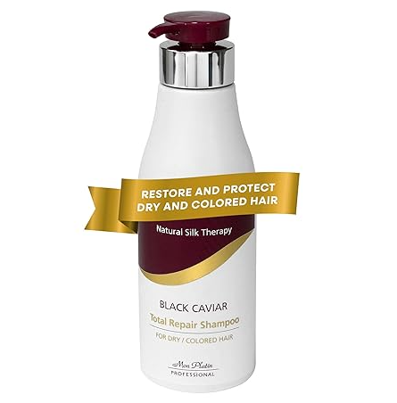 Mon Platin Black Caviar Total Repair Shampoo, for dry/colored hair 500mL (17fl oz)