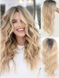 16 Inch- Hair Topper: Blonde