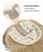 20 Inch-Blonde Hair Topper