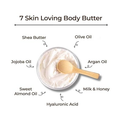 ORIGEM Milk & Honey Nourishing Body Butter 8oz