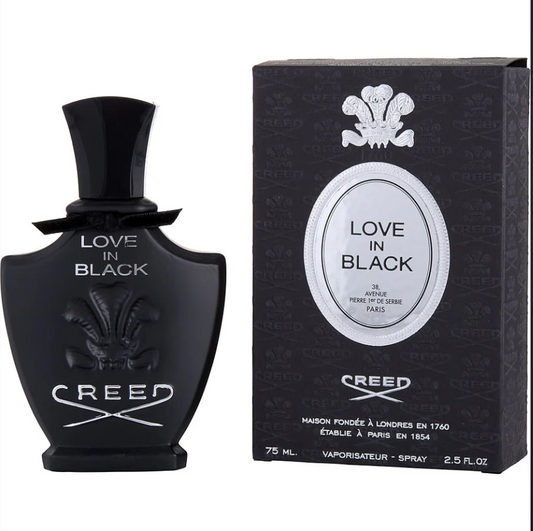 Creed Love in Black for Women 2.5oz