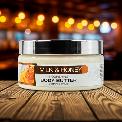 ORIGEM Milk & Honey Nourishing Body Butter 8oz