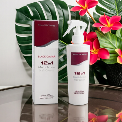 Mon Platin 12 in 1 Multi-Action Hair Cream 250ml (8.5fl oz)